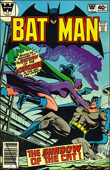 Batman (1940) issue 323-B Whitman Cover