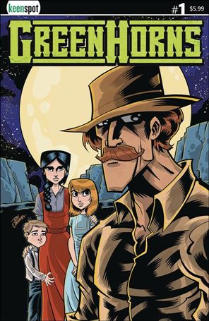 Greenhorns issue 1-G Troy Dongarra Cover