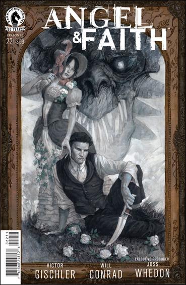 Angel & Faith Season 10 issue 22 Scott Fischer Cover