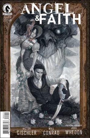 Angel & Faith Season 10 issue 22 Scott Fischer Cover