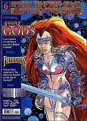 Barry Windsor-Smith: Storyteller issue 6