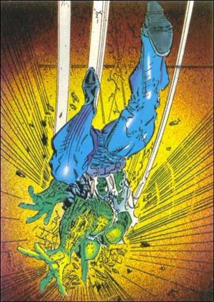Savage Dragon (Base Set) card 77 Down, But Far from Out