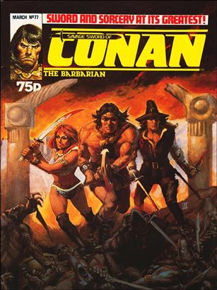 Savage Sword of Conan (UK) (1977) issue 77