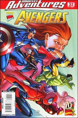 Marvel Adventures The Avengers issue 32