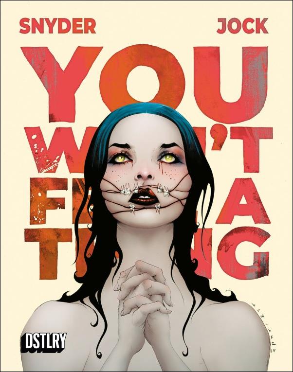 You Won't Feel a Thing issue 1-F Jae Lee Cardstock Wraparound Cover