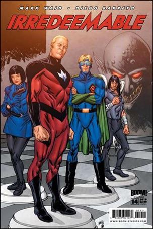 Irredeemable issue 14 Peter Krause Cover