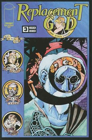 Replacement God and Other Stories issue 3