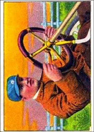 T36 - Auto Drivers (Base Set) card 22 Lewis P. Strang