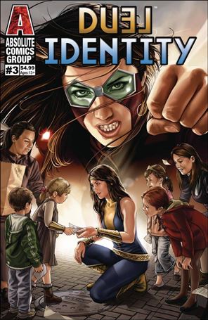 Duel Identity Cover Image 2