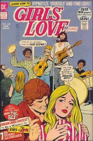 Girls' Love Stories issue 168