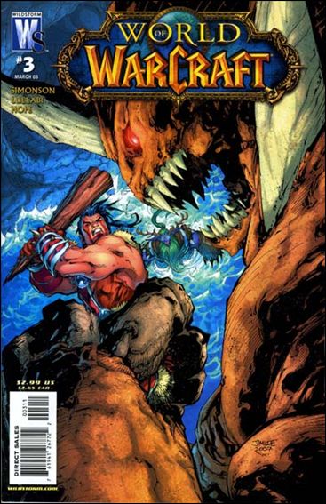 World of Warcraft issue 3-B Jim Lee Cover
