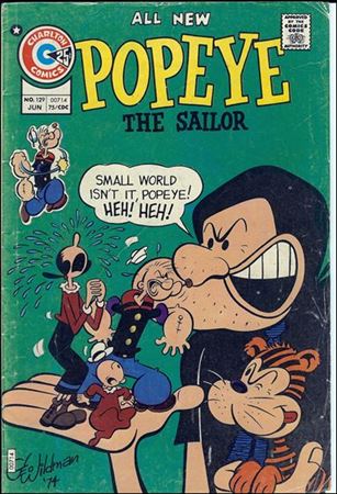Popeye (1948) issue 129
