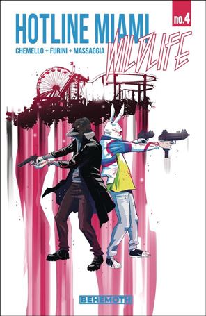 Hotline Miami: Wildlife issue 4