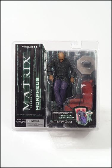 Matrix (Series 2) figure 2 Morpheus