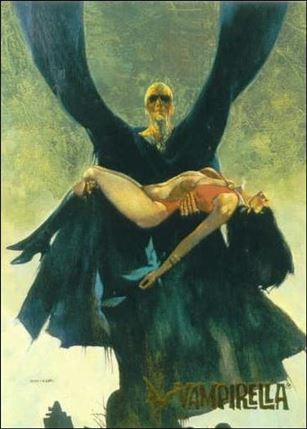 Vampirella (Parallel Gold Foil Set) card 8 Cover of Vampirella #12