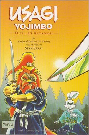 Usagi Yojimbo (1997) issue 17 Duel at Kitanoji