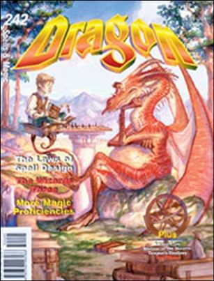 Dragon Magazine issue 242