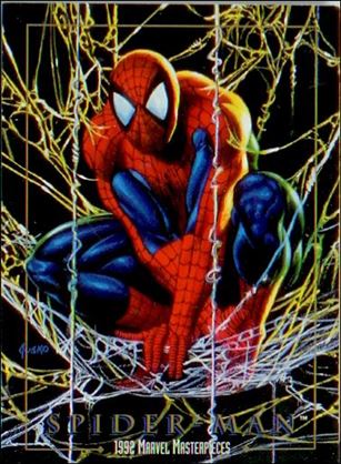 1992 Marvel Masterpieces (Promo) card 86 Spider-Man (Prototype)
