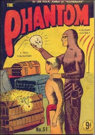 Phantom (1948) issue 51
