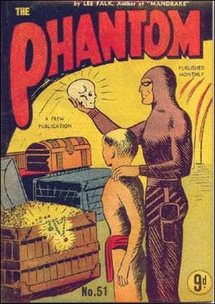Phantom (1948) issue 51