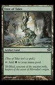 Magic the Gathering: Planechase (Base Set) card 140 Tree of Tales