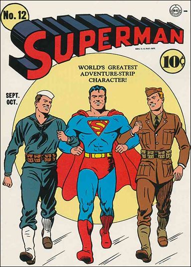 Superman (1939) issue 12