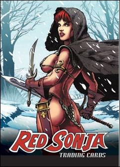 Red Sonja (Promo) card PROMOUKSHOW
