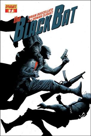 Black Bat (2013) issue 7 Jae Lee Cover