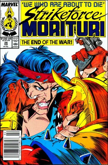 Strikeforce: Morituri issue 26