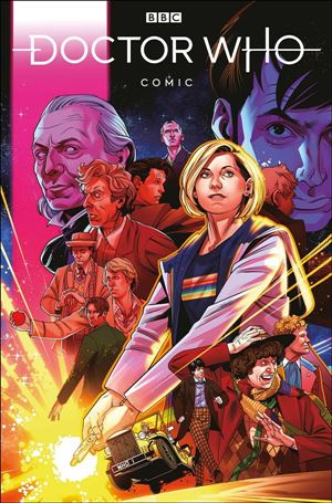 Doctor Who (2020) issue 1-E Rachael Stott Cover