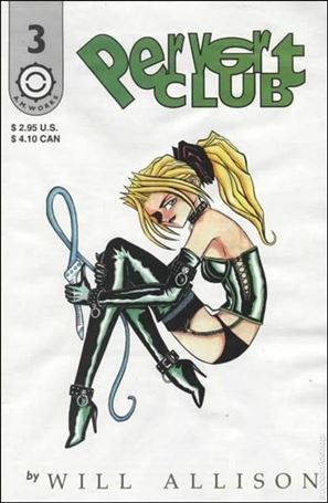 Pervert Club  issue 3