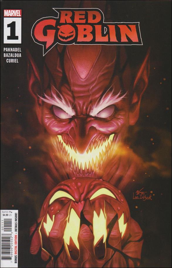 Red Goblin (2023) issue 1 InHyuk Lee Cover