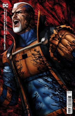 Dark Crisis issue 4-F Nathan Szerdy 1:50 Cardstock Cover