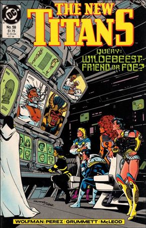 New Titans issue 59