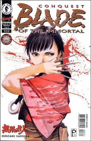 Blade of the Immortal issue 3