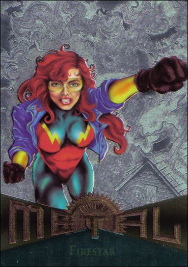 Marvel Metal (Parallel Flasher Set) card 63 Firestar