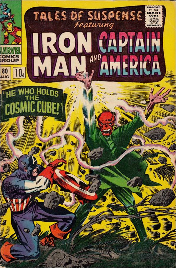 Tales of Suspense (1959) issue 80-B UK Price Cover
