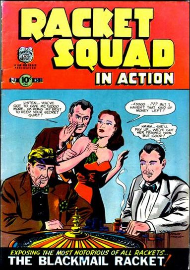 Racket Squad in Action issue 3