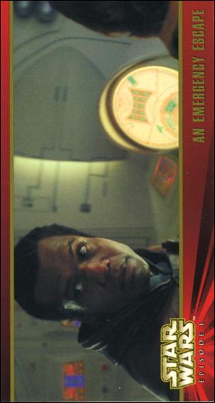 Star Wars: Episode I Widevision: Series 1 (Base Set) card 19 An Emergency Escape