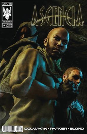 Ascencia issue 9-B Gold Logo Cover