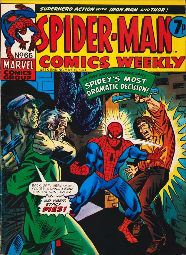 Spider-Man: Comics Weekly (UK) issue 66