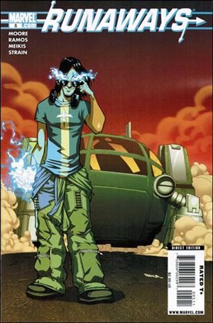 Runaways (2008) issue 5