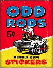 Odd Rods card 2 Pack