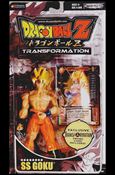 Dragon Ball Z: Transformation figure 3 SS Goku