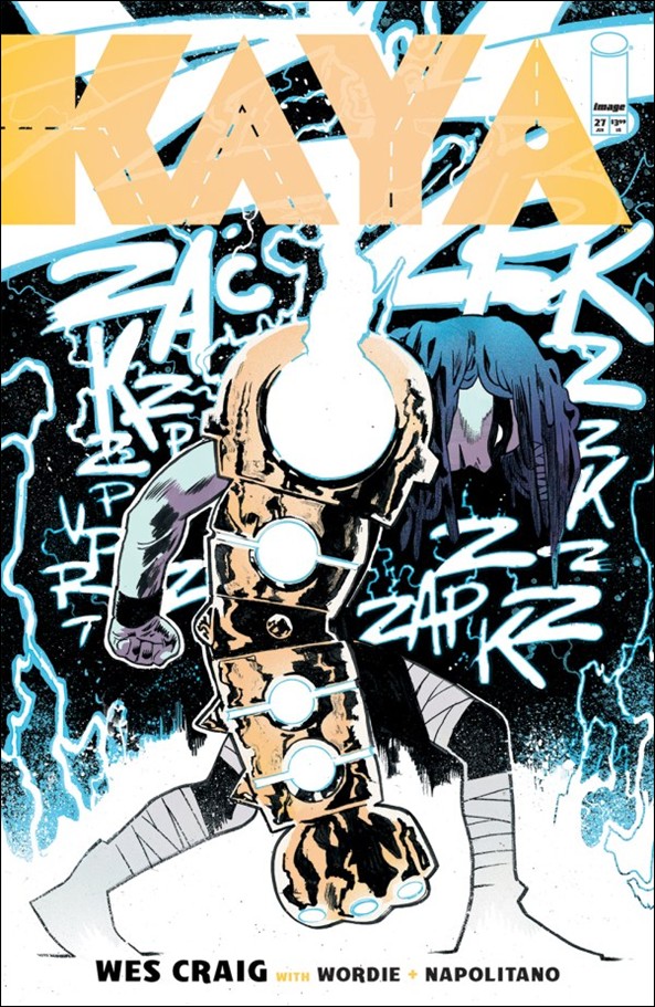 Kaya issue 27-B Michael Walsh Cover