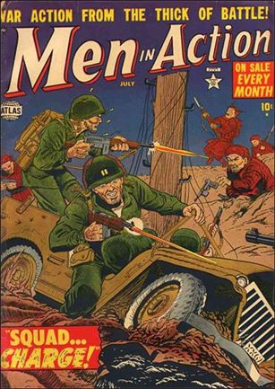 Men in Action (1952) issue 4
