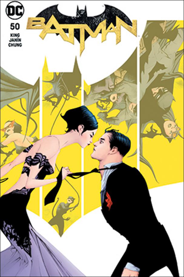 Batman (2016) issue 50-G Jae Lee Dynamic Forces Color Cover