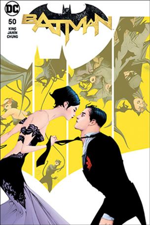 Batman (2016) issue 50-G Jae Lee Dynamic Forces Color Cover