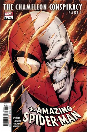 Amazing Spider-Man (2018) issue 67 Mark Bagley Cover
