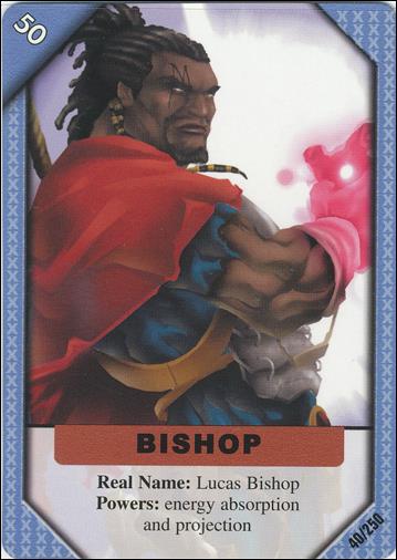 Marvel ReCharge: Inaugural Edition (Base Set) card 40 Bishop